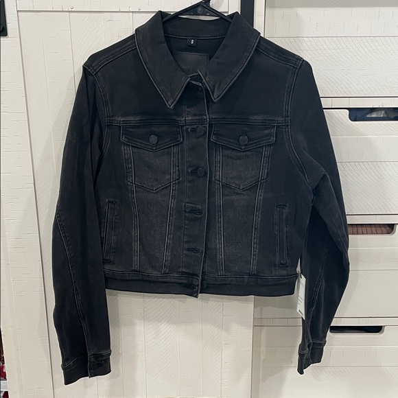 Judy Blue Jackets & Blazers - Judy Blue Black Denim Jacket
